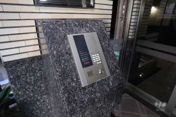 オートロックの操作盤