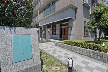 エントランスアプローチ