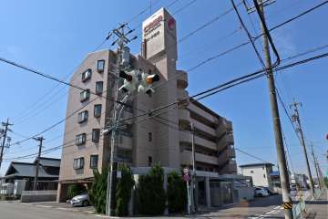 カーサ勝川の外観（北側から）