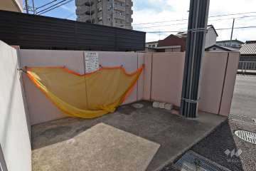 ゴミ置き場