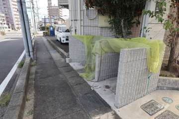 ゴミ置き場