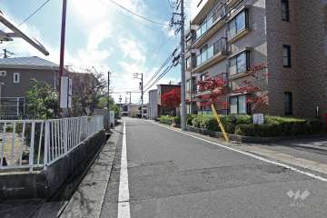 敷地東側道路