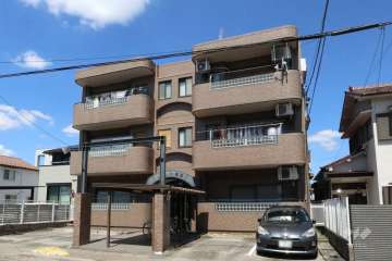 シャトー春見の外観（南東側から）