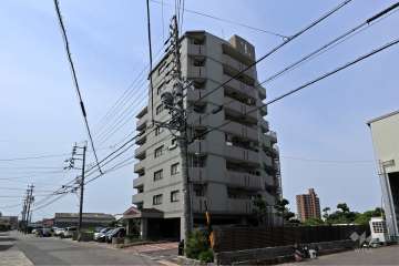 アメニティ春日井町の外観（北東側から）