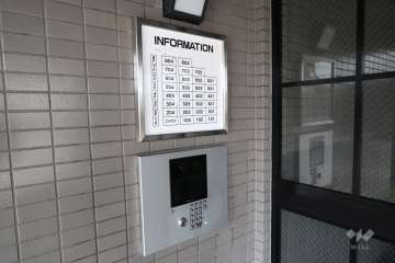 オートロックの操作盤