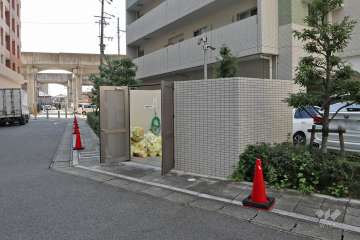 ゴミ置き場