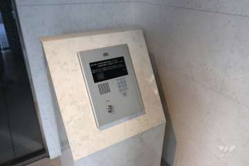 オートロックの操作盤