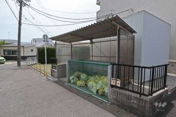ゴミ置き場