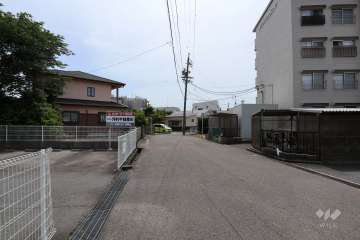 敷地北東側7の前面道路