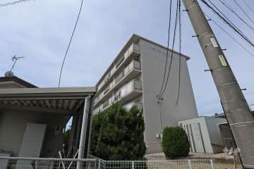 パビリオンかちがわの外観（東側から）
