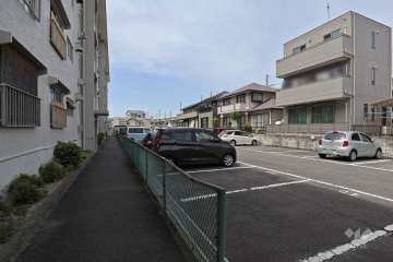 敷地内駐車場（屋外平面式）