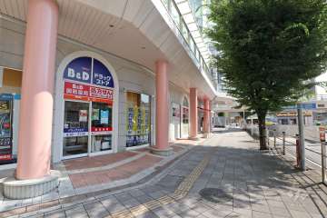 建物1階のテナント