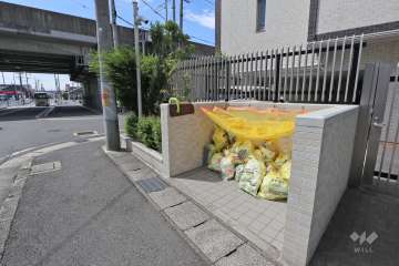 ゴミ置き場