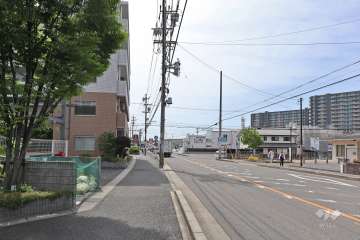 キャッスルハイツ勝川南西道路
