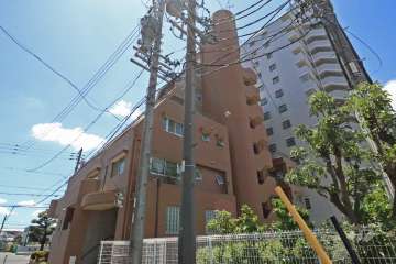 エスポア春日井西館の外観（北側から）