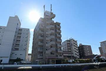 レヴィータ春日井の外観(北東側から）