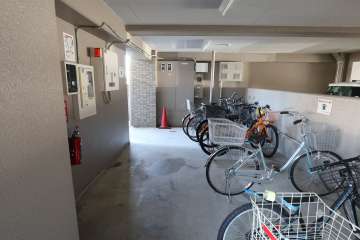 駐輪場