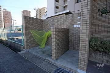 ゴミ置き場