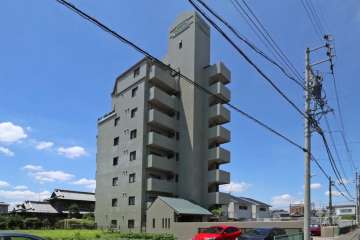 サンライズ大国屋館の外観（北東側から）
