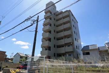 サンライズ大国屋館の外観（北西側から）