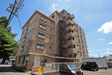 ユーハウス春日井の外観（北西側から）