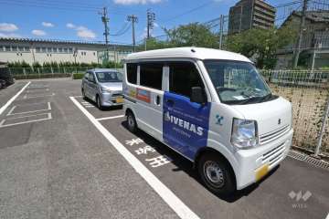 来客用駐車場（屋外平面式）