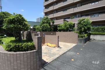 ゴミステーション