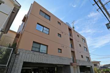 プチヴィラージュ神屋の外観（北東側から）