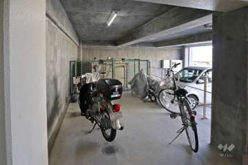 駐輪場・バイク置場