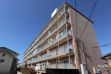 パビリオン春が丘の外観（南東側から）