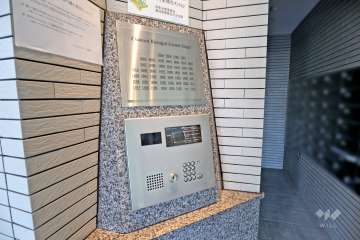 オートロックの操作盤