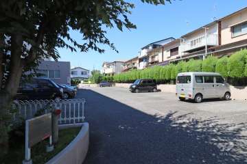 敷地内駐車場（屋外平面式）