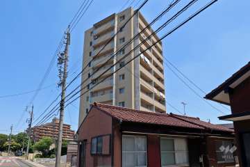 グレースメゾン春日井の外観（南西側から）