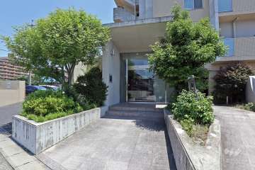 エントランスアプローチ