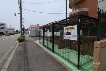 ゴミ置き場