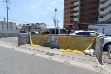 ゴミ置き場