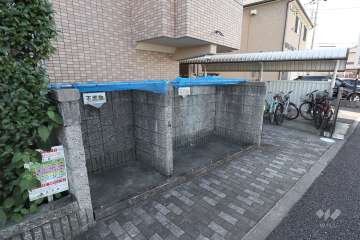 ゴミ置き場