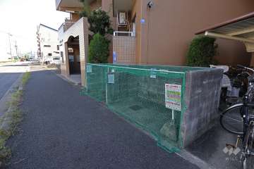 ゴミ置き場