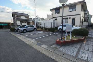 敷地内駐車場（屋外平面式）