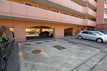 敷地内駐車場（屋外平面式）