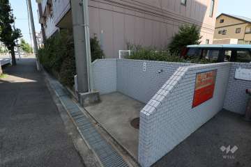 ゴミ置き場