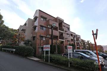 マンションの外観（北東側から）