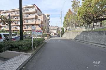 駐車場の出入口