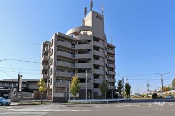 グローリアス春日井中央台の遠景