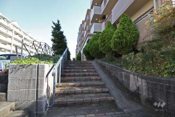エントランスアプローチ