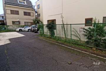 来客用駐車場