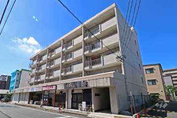 中央通パレスハイツの外観（北東側から）