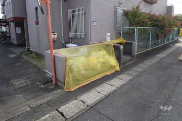 ゴミ置き場