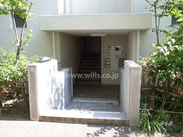 28号棟のエントランス