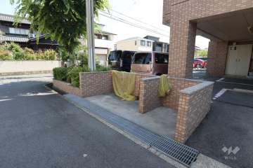 ゴミ置き場